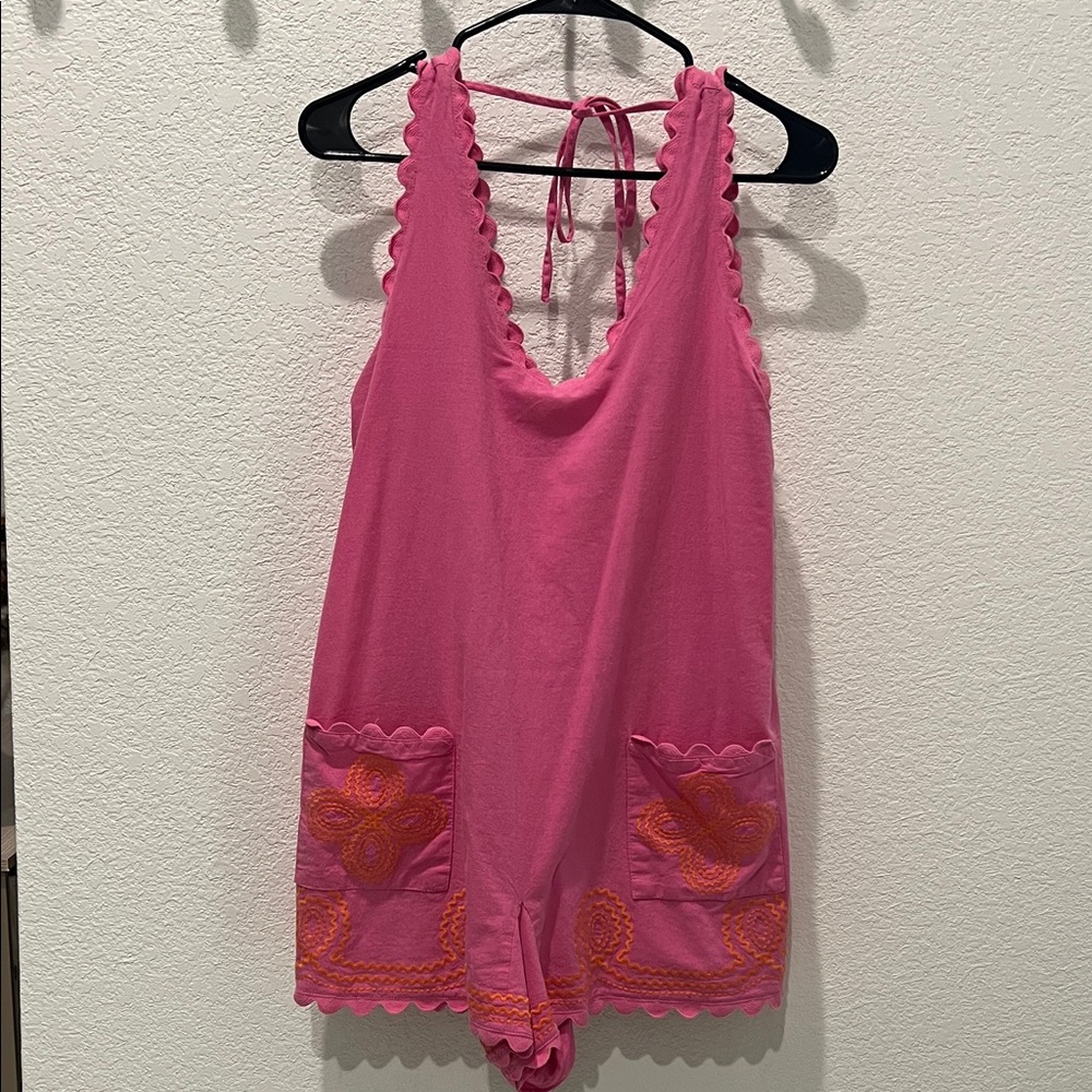 Pink Women’s Romper Size M